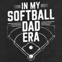 Softball Team Dad In My Softball Dad Era Softball Dad Pride Meaningful Gift 11oz C Handle Ceramic Mug