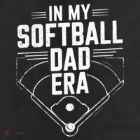 Softball Team Dad In My Softball Dad Era Softball Dad Pride Meaningful Gift 25L Jumbo Tote