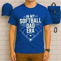 Softball Team Dad In My Softball Dad Era Softball Dad Pride Meaningful Gift T-Shirt
