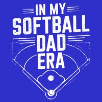 Softball Team Dad In My Softball Dad Era Softball Dad Pride Meaningful Gift Stripe Pom Pom Beanie