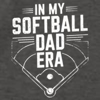 Softball Team Dad In My Softball Dad Era Softball Dad Pride Meaningful Gift Vector Backpack