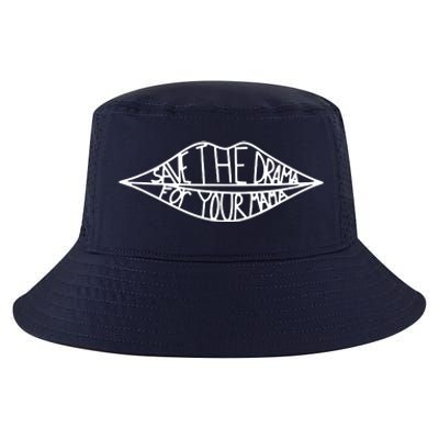 Save The Drama For You Mama Cool Comfort Performance Bucket Hat