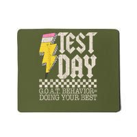 State Testing Day Motivation Behavior Doing Your Best Mousepad