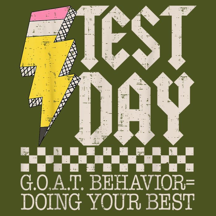State Testing Day Motivation Behavior Doing Your Best Mousepad
