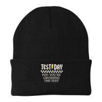 State Testing Day Motivation You Are Crushing The Test Knit Cap Winter Beanie