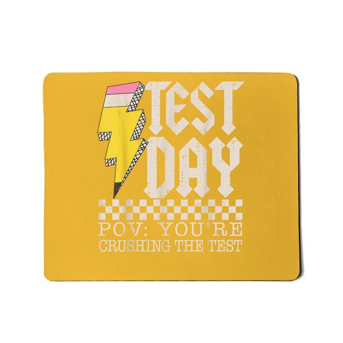 State Testing Day Motivation You Are Crushing The Test Mousepad