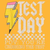 State Testing Day Motivation You Are Crushing The Test Mousepad