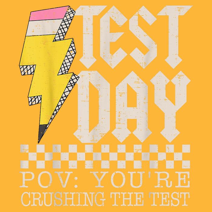 State Testing Day Motivation You Are Crushing The Test Mousepad