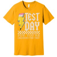 State Testing Day Motivation You Are Crushing The Test Premium T-Shirt