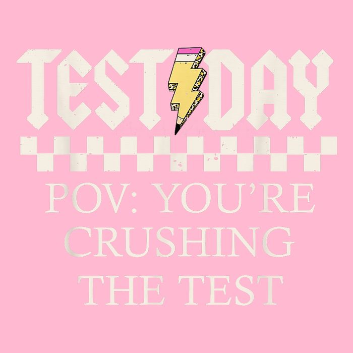 State Testing Day Motivation You Are Crushing The Test Button