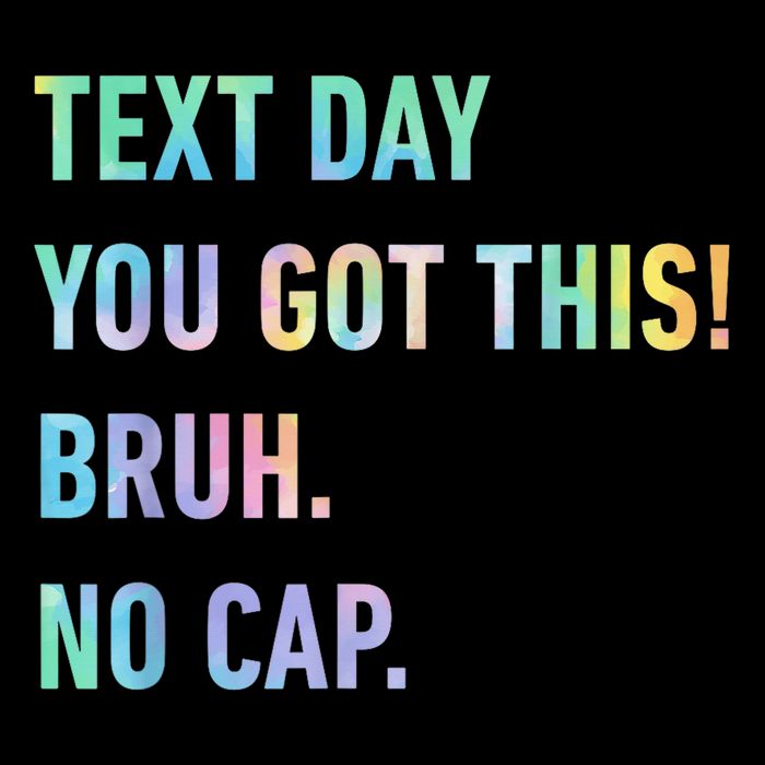 State Testing Day Motivation You Got This Bruh No Cap  Drawstring Bag