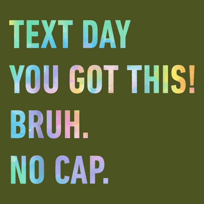 State Testing Day Motivation You Got This Bruh No Cap  Mousepad