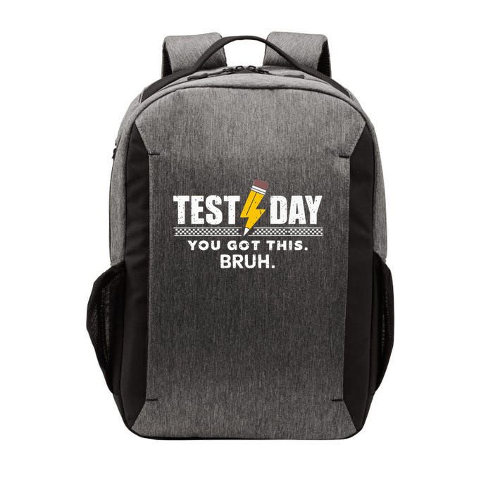 State Testing Day Motivation You Got This Bruh No Cap Vector Backpack