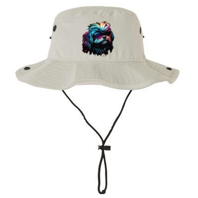 Shih Tzu Dogs Shih Tzus Bucket Hat