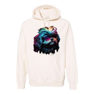 Shih Tzu Dogs Shih Tzus Premium Hoodie