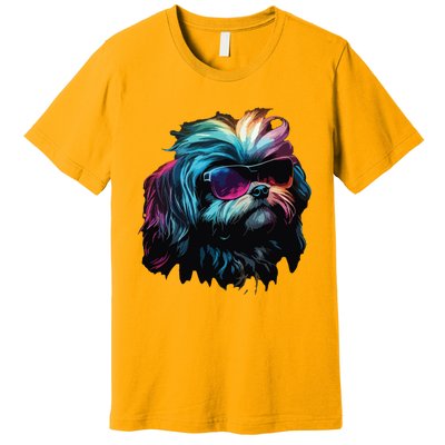 Shih Tzu Dogs Shih Tzus Premium T-Shirt