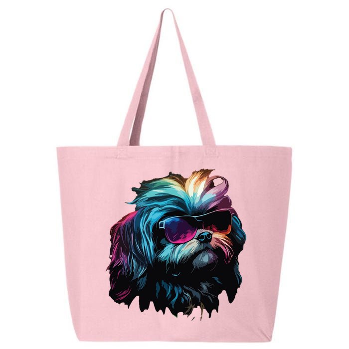 Shih Tzu Dogs Shih Tzus 25L Jumbo Tote