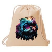 Shih Tzu Dogs Shih Tzus Drawstring Bag