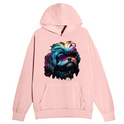 Shih Tzu Dogs Shih Tzus Urban Pullover Hoodie