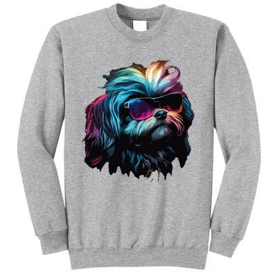 Shih Tzu Dogs Shih Tzus Sweatshirt