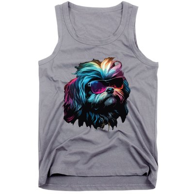 Shih Tzu Dogs Shih Tzus Tank Top