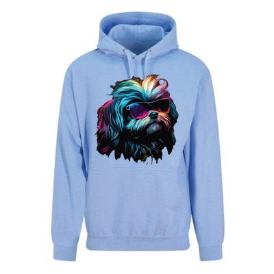 Shih Tzu Dogs Shih Tzus Unisex Surf Hoodie