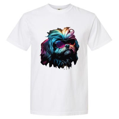 Shih Tzu Dogs Shih Tzus Garment-Dyed Heavyweight T-Shirt