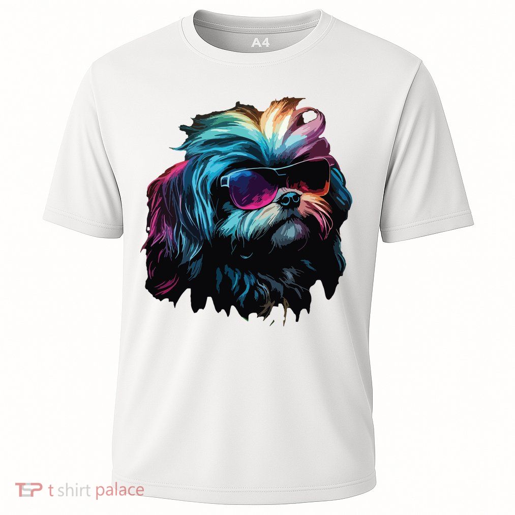 Shih Tzu Dogs Shih Tzus Performance Shirt