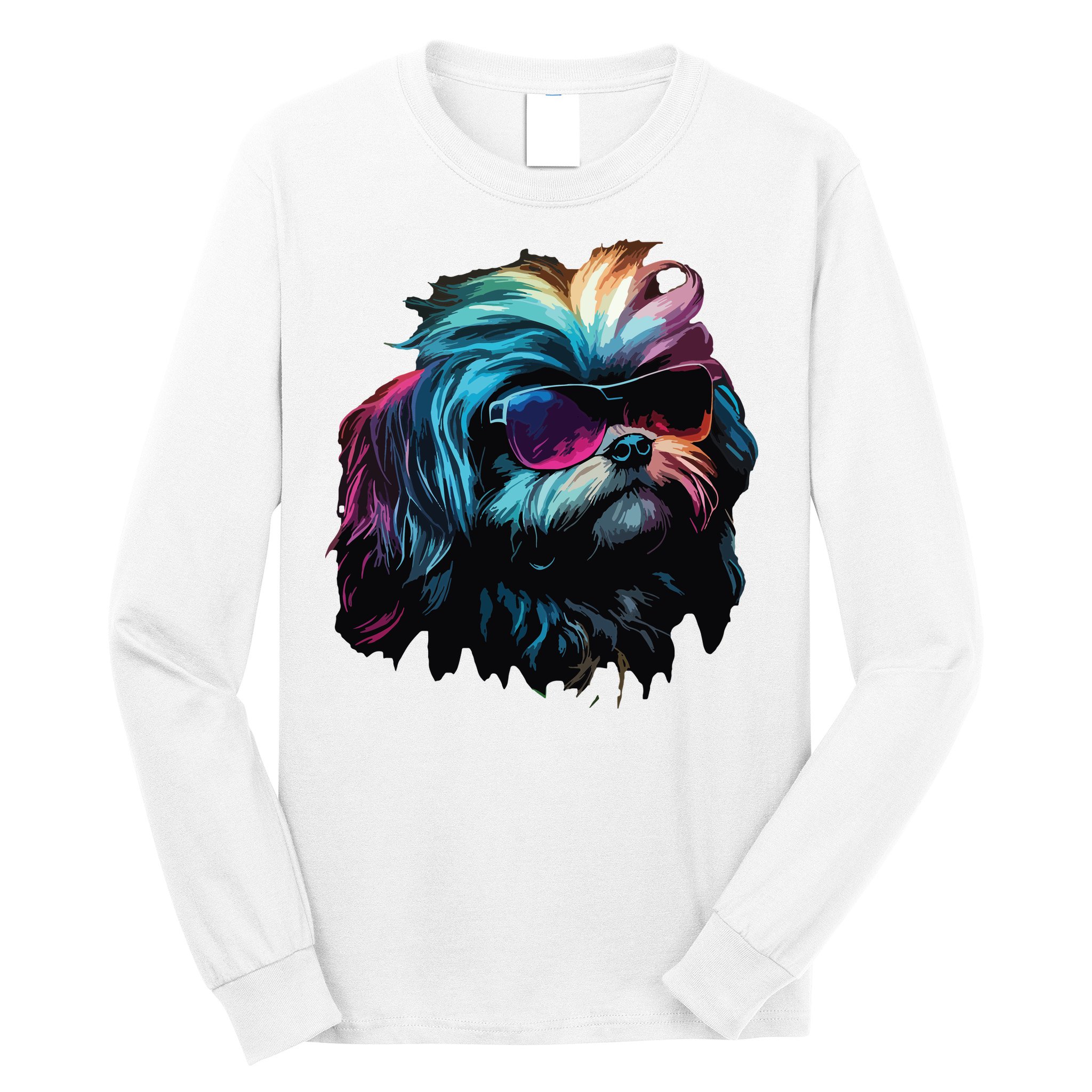 Shih Tzu Dogs Shih Tzus Long Sleeve Shirt