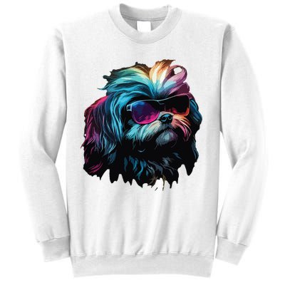 Shih Tzu Dogs Shih Tzus Sweatshirt