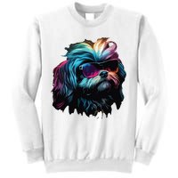 Shih Tzu Dogs Shih Tzus Sweatshirt