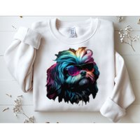 Shih Tzu Dogs Shih Tzus Sweatshirt
