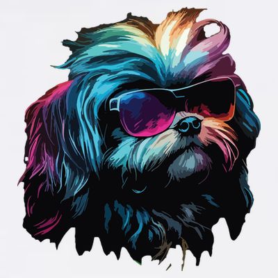Shih Tzu Dogs Shih Tzus T-Shirt