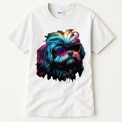 Shih Tzu Dogs Shih Tzus Tall T-Shirt