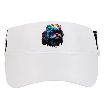 Shih Tzu Dogs Shih Tzus Adult Drive Performance Visor