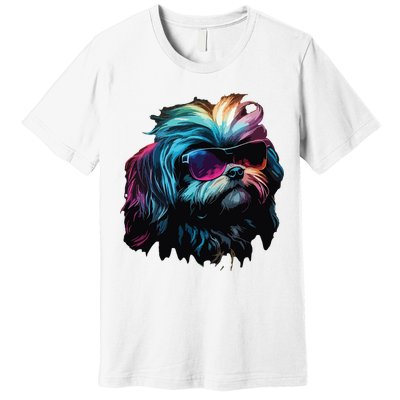 Shih Tzu Dogs Shih Tzus Premium T-Shirt