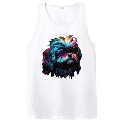 Shih Tzu Dogs Shih Tzus PosiCharge Competitor Tank