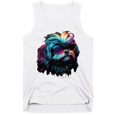 Shih Tzu Dogs Shih Tzus Tank Top