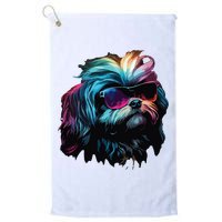 Shih Tzu Dogs Shih Tzus Golf Towel