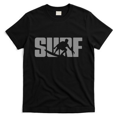 Surfing Themed Design For Surfer Surfing T-Shirt