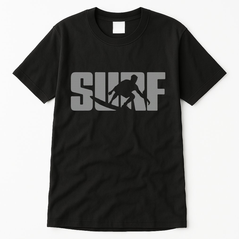 Surfing Themed Design For Surfer Surfing Tall T-Shirt