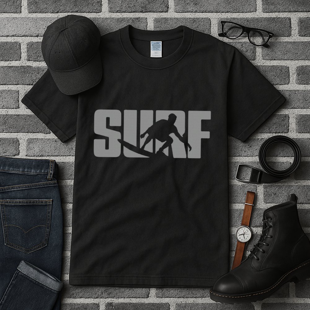 Surfing Themed Design For Surfer Surfing Tall T-Shirt