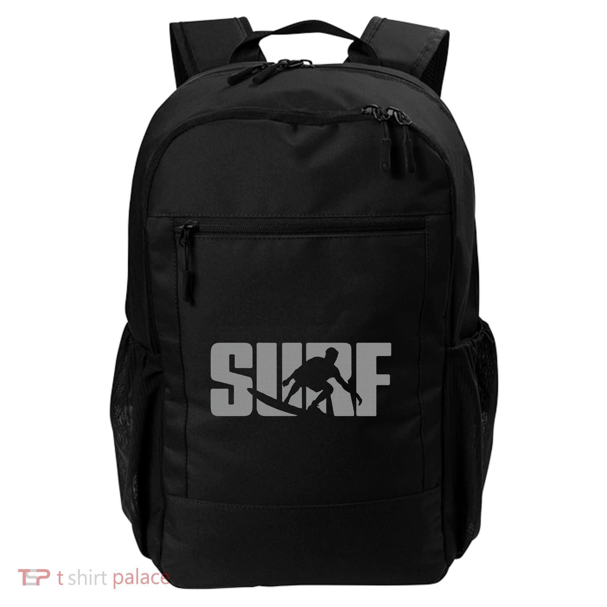Surfing Themed Design For Surfer Surfing Backpack