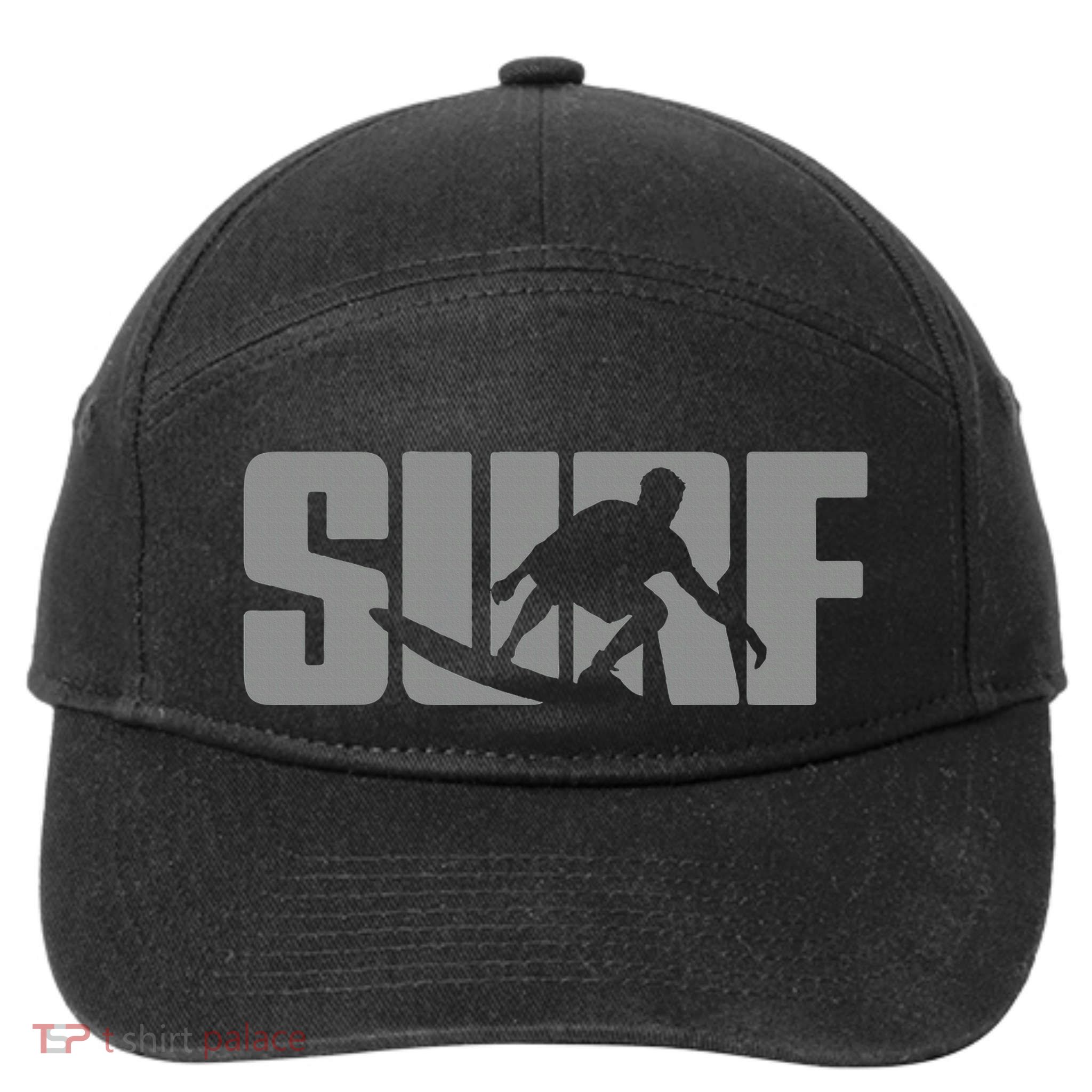 Surfing Themed Design For Surfer Surfing 7-Panel Snapback Hat