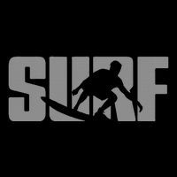 Surfing Themed Design For Surfer Surfing Drawstring Bag