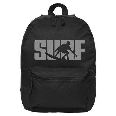Surfing Themed Design For Surfer Surfing 16 in Basic Backpack