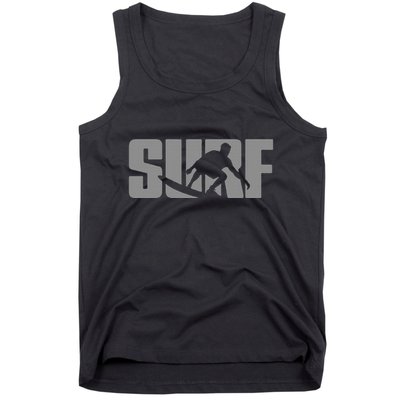 Surfing Themed Design For Surfer Surfing Tank Top