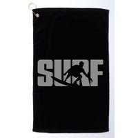 Surfing Themed Design For Surfer Surfing Golf Towel
