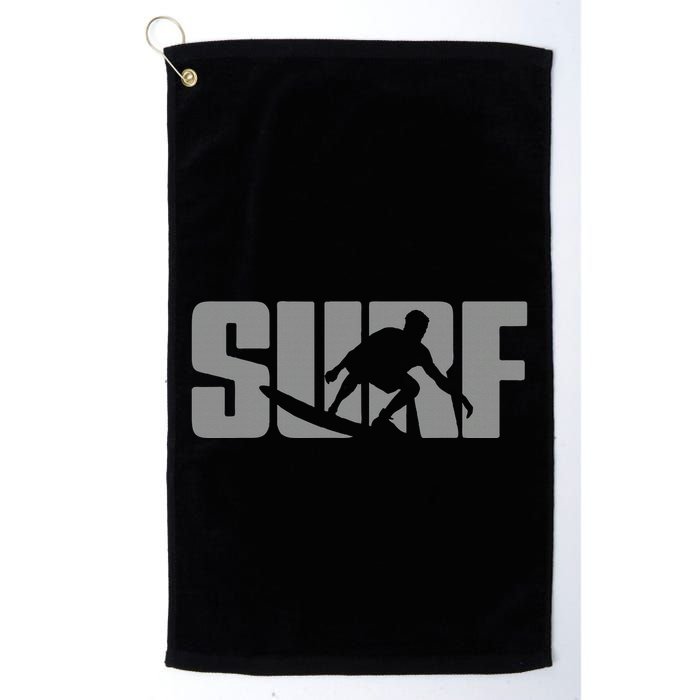 Surfing Themed Design For Surfer Surfing Golf Towel