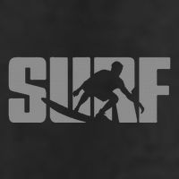 Surfing Themed Design For Surfer Surfing Golf Towel